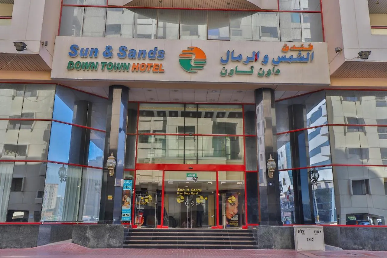 Sun And Sands Downtown Hotel Dubai